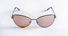okulary fulerenowe Butterfly Blue