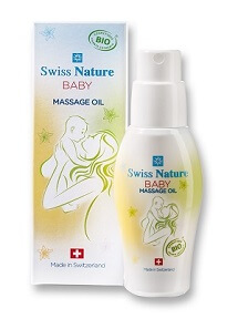 Swiss Nature baby olejek do masażu