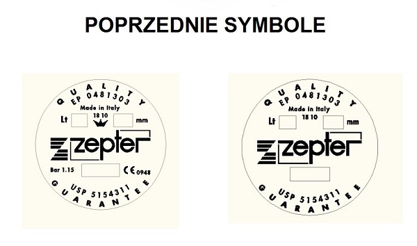 Stare symbole Zepter