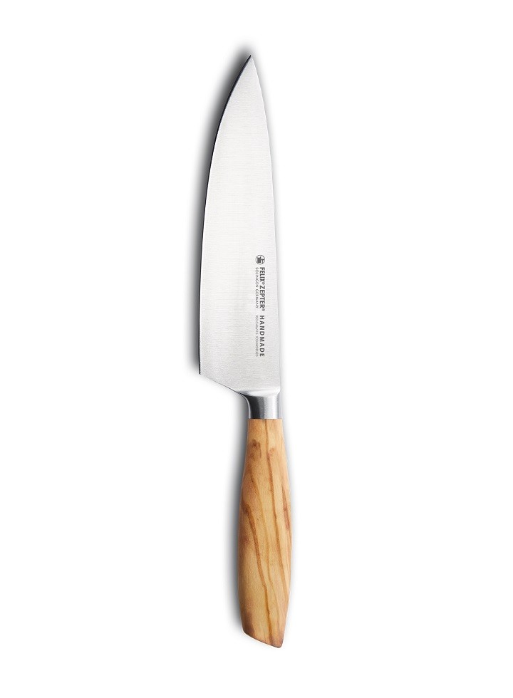 Olive Wood Nóż Szefa Kuchni 18 cm