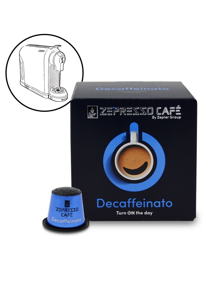 Kawa w kapsułkach Cafe Decaffeinato