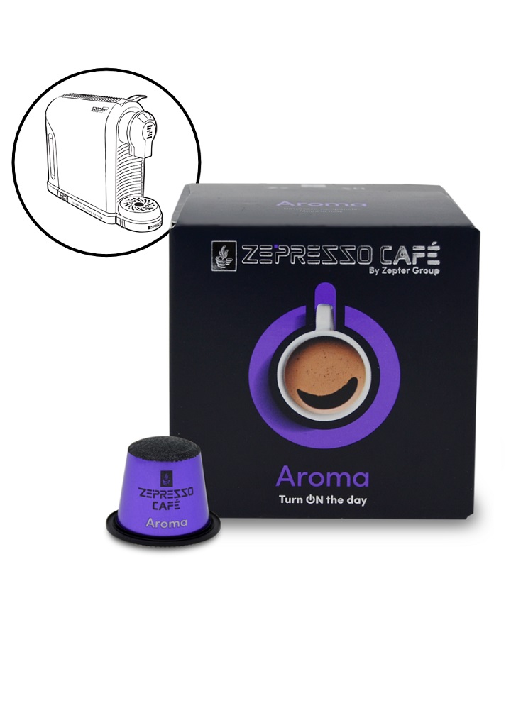 Kawa w kapsułkach Cafe Aroma