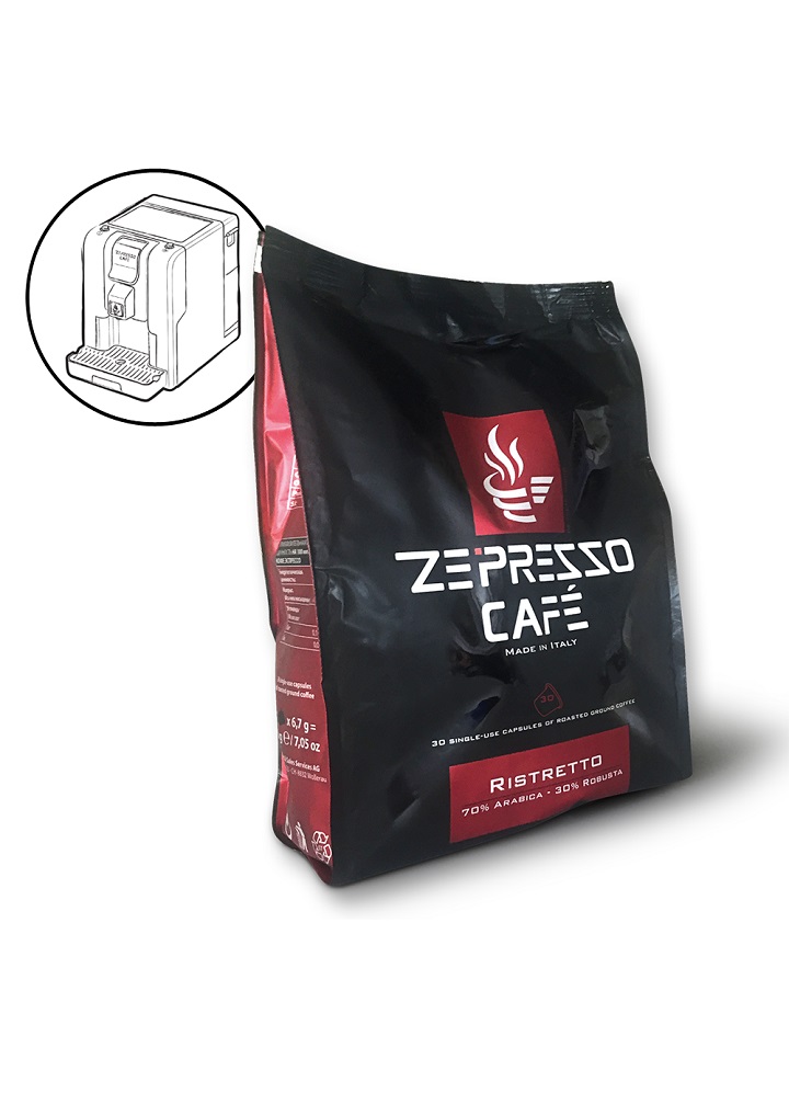 Kawa mielona Zepresso Cafe Ristretto
