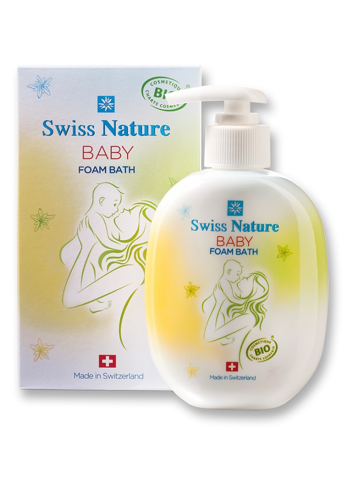Swiss Nature Baby Płyn do kąpieli
